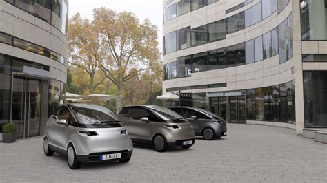 Sweden S Uniti Electric City Car Gets A £15k Price Tag