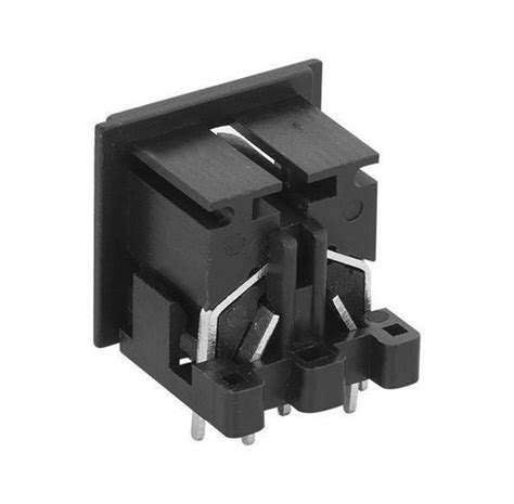 Conector Mini Din F Mea Pinos Painel Pe As Rontek Plugs E