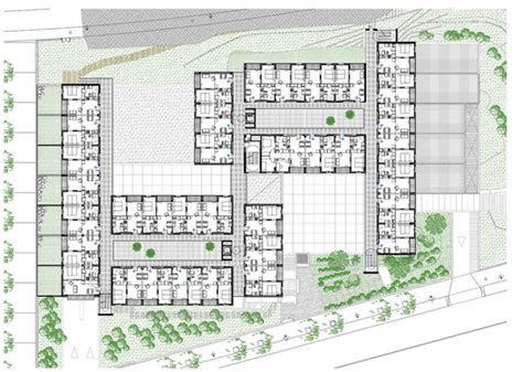 Social Housing 60 Examples In Plan And Section Archdaily