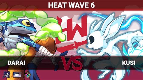 Heat Wave 6 Losers Semis Darai Vs Kusi Youtube