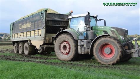 Ensilage De Ma S Claas Jaguar Tracteurs Fendt Tb Agri