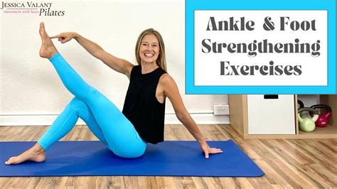 Ankle And Foot Strengthening Exercises YouTube