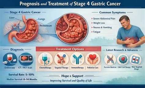 Prognosis And Treatment Of Stage 4 Gastric Cancer Comprehensive Guide To Advanced Stomach