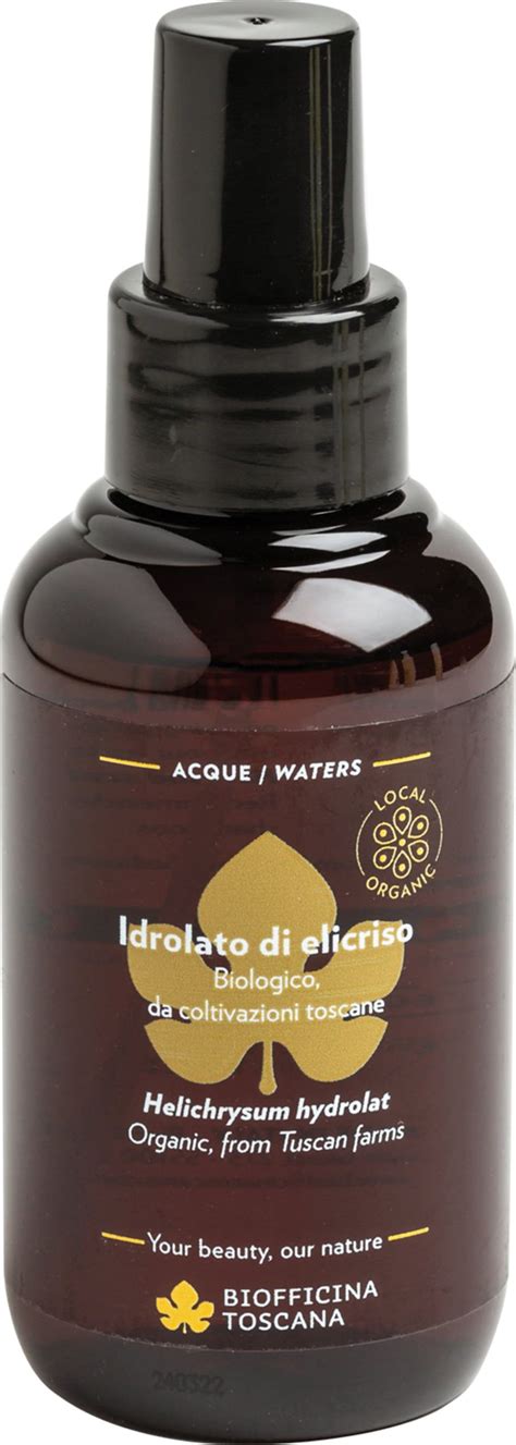 Biofficina Toscana Hidrolato De Helicriso 100 Ml Ecco Verde Tienda