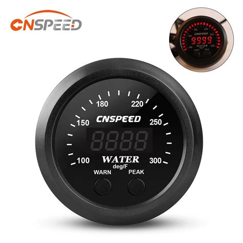 Mm Water Temperature Gauge Digital Electronic Water Temp