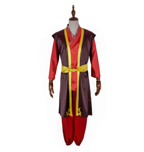 Avatar The Last Airbender Prince Zuko Cosplay Costume | Costume Party World