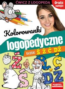 Kolorowanki Logopedyczne Z Naklejkami G Oski D Magdalena