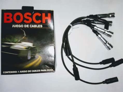 Cables de Bujias Bosch Encendido Electrónico Combi Caribe Golf Jetta A2