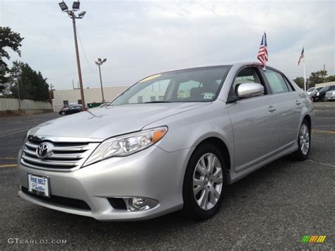 2011 Classic Silver Metallic Toyota Avalon Limited 86401874 Gtcarlot