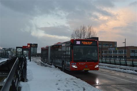 Connexxion Hoofddorp R Net Baan Halte Beukenhorst Flickr