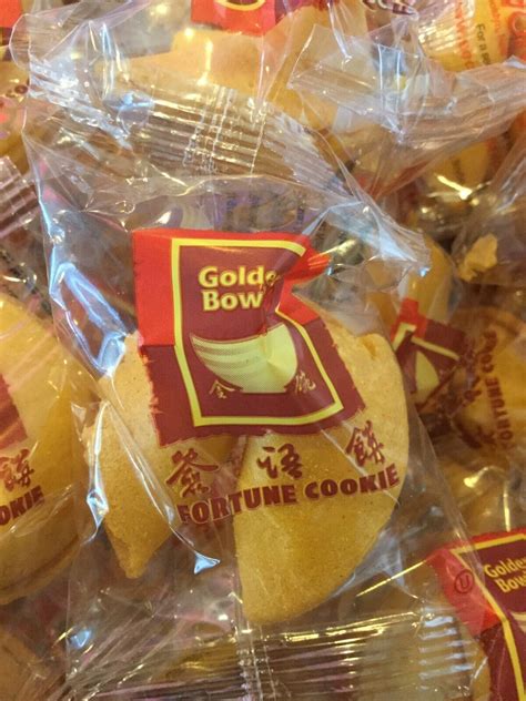 Pcs Golden Bowl Fortune Cookies Individually Wrapped Free Shipping