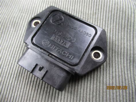 Subaru Imprezza Ignition Control Module Aa Day