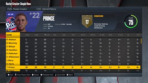 Nba 2k23 My Era Mode Rosters Draft Classes Xvclutchoz Page 34 Operation Sports Forums