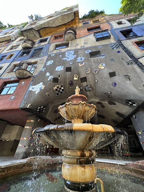 Hundertwassehaus Hundertwassehaus Gianni Del Corral Flickr