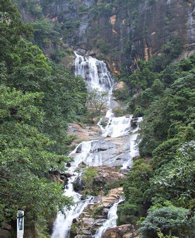 Named After The Legendary King Ravana Falls Are One Of The Widest In