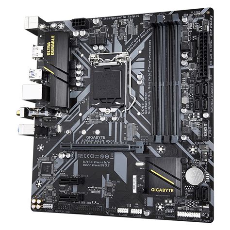 Gigabyte B365M DS3H WIFI LGA 1151 Micro ATX Motherboard B365M DS3H