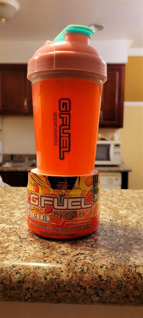 Shiny Splash Hydration Flavor Review Rgfuel