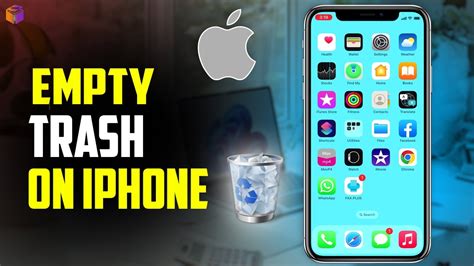 How To Empty Trash On IPhone Or IPad 2023 F HOQUE YouTube