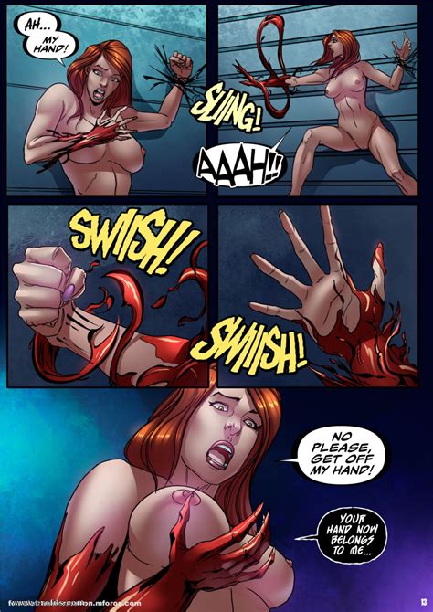 Page 14 Locofuria Comics Symbiote Queen Issue 1 Erofus Sex And