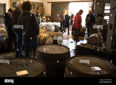 Jura single malt whisky distillery, Isle of Jura, Scotland, UK Stock ...