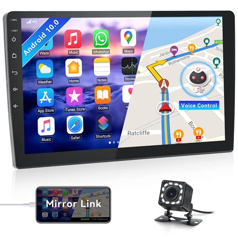 Buy Android Double Din Car Stereo Inch Touch Screen Car Radio