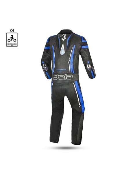 Bela Rocket Mix Kangaroo Mono De Moto Para Hombres Piezas Negro Azul