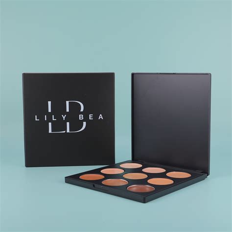 PALETTE CORRECTEUR DE TEINT 3 EN 1 Lily Bea Cosmetics