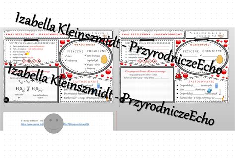 Minizestaw Na Temat Kwasy Beztlenowe Kwas Siarkowodorowy