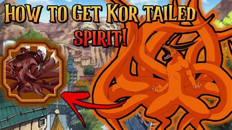 Kor Tailed Spirit Spawn Location Shindo Life YouTube