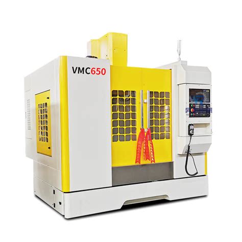 3 Axis Vertical VMC 650 CNC Machine Center Semi Closed Loop