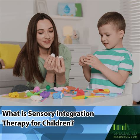 What Is Sensory Integration Therapy For Children