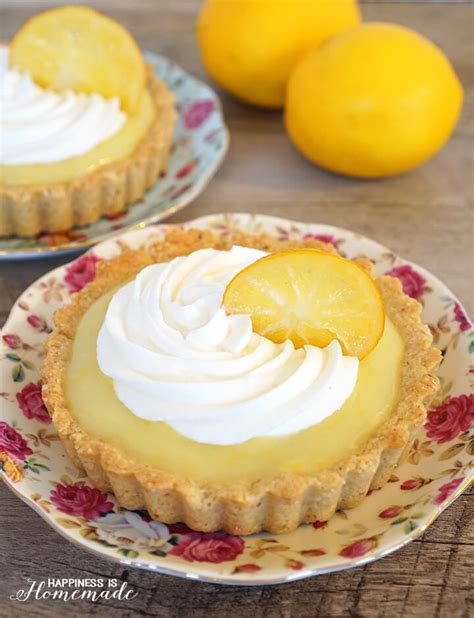 Fresh And Local Meyer Lemon Tart Happiness Is Homemade