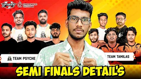 இனனகக Upthrust Challengers Showdown Season 2 Semi FinalFormat