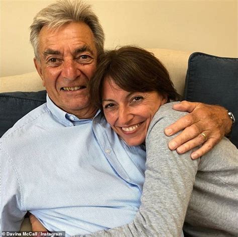 Davina Mccall Shares Sweet Selfie With Dad Andrew On His 75th Birthday