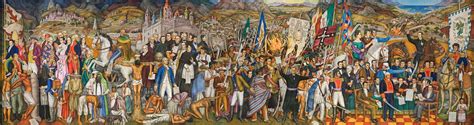 El Retablo De La Independencia Obra De Arte Mexicana Donde Se