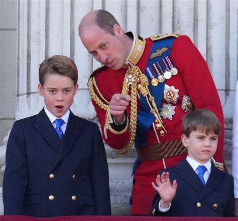 Prins William Geniet Met Zijn Drie Kinderen Van Zijn Tijd Op Het Feest