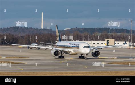 M Nchen Deutschland Januar Ein Airbus A Von