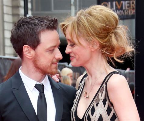 Anne Marie Duff And James Mcavoy The First Couple