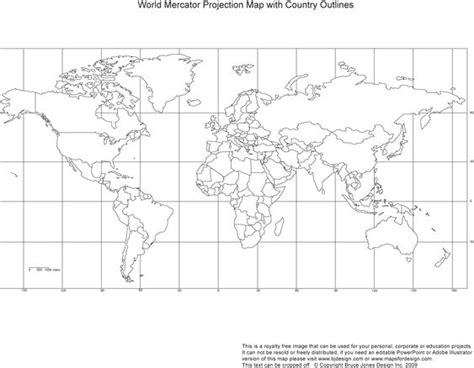 Map Of The World Using Grid Numbers - Direct Map