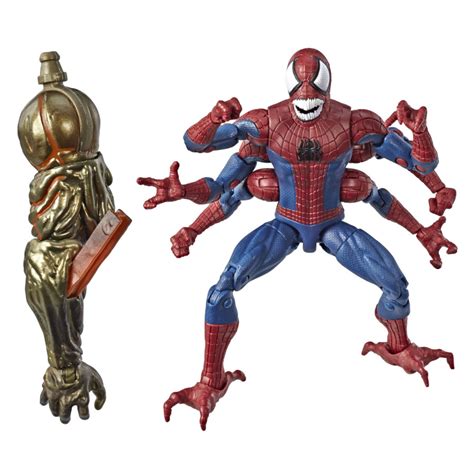 Hasbro's "Spider-Man: Far From Home" Marvel Legends Action Figures ...