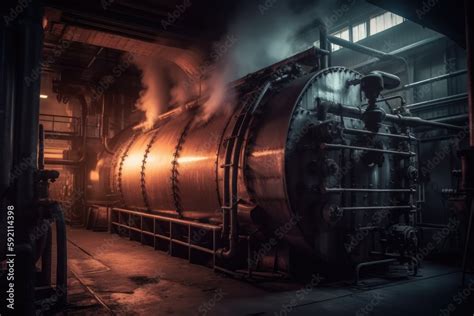 Toxic emissions: images of industrial pollution and harmful waste Stock Illustration | Adobe Stock