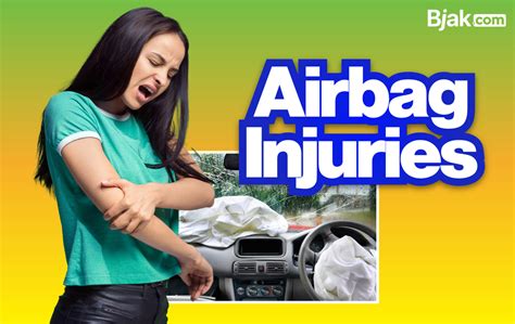 Airbag Injuries: 5 Common Types Every Driver Should Know