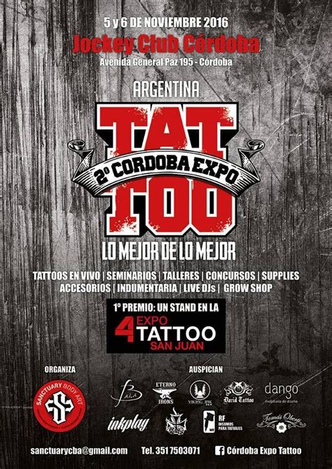 C Rdoba Expo Tattoo Tattoo Filter Tattoo Posters Cordoba Expo