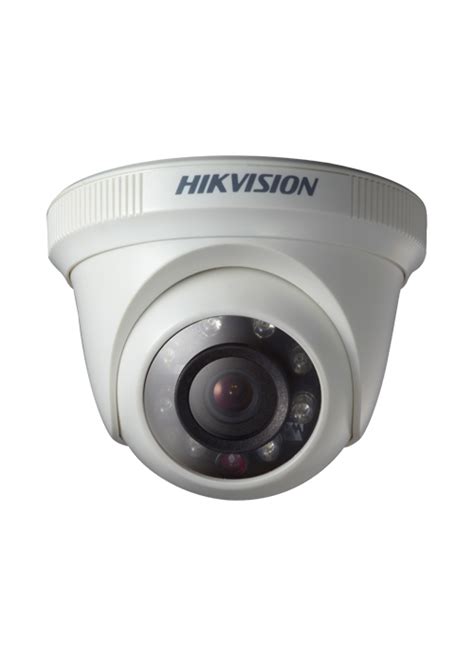 Buy A New Hikvision P Mp Hd Tvi Ir Dome M Ir Distance Plastic