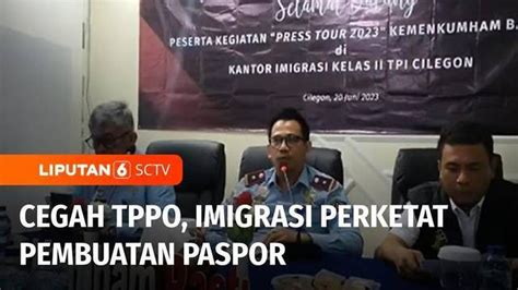 VIDEO Cegah TPPO Kanwil Kemenkumham Banten Akan Perketat Proses