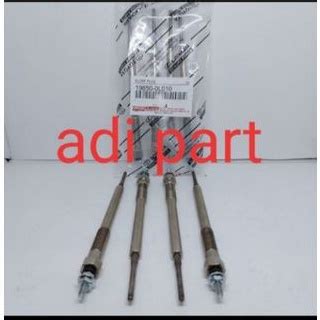 Toyota Fortuner Hilux Innova Glow Plug Heating Spark Plug Pc Shopee