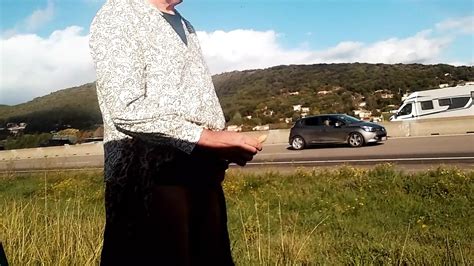 Sounding Dildo Outdoors Shemale Ladyboy Ladyboy Porn Feat Quenalan