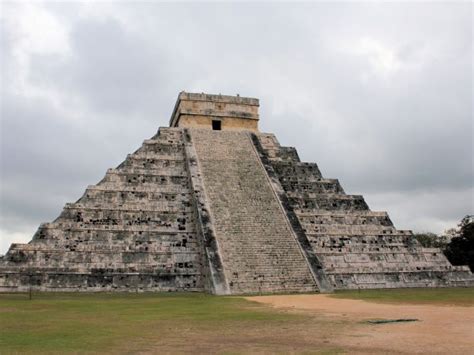 Free Images Structure Monument Pyramid Landmark Stadium Mayan