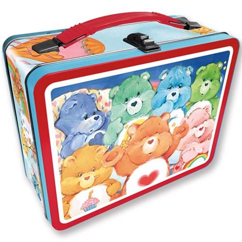 Care Bears Gen 2 Fun Box Tin Tote Entertainment Earth