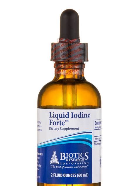 Liquid Iodine Forte™ 2 Fl Oz 60 Ml